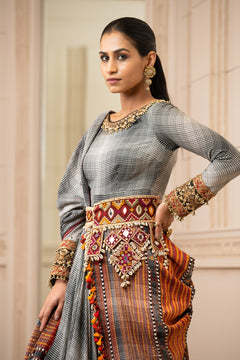 Handloom Anarkali