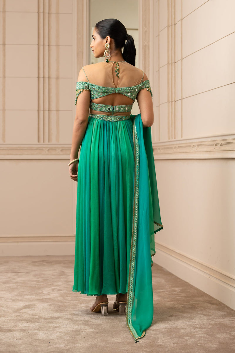 Chiffon Anarkali