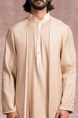 Textured Long Length Kurta