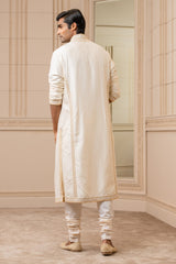 Ivory Silk Kurta