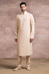 Chikankari Embroidered Boota Kurta