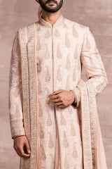 Chikankari Boota Sherwani