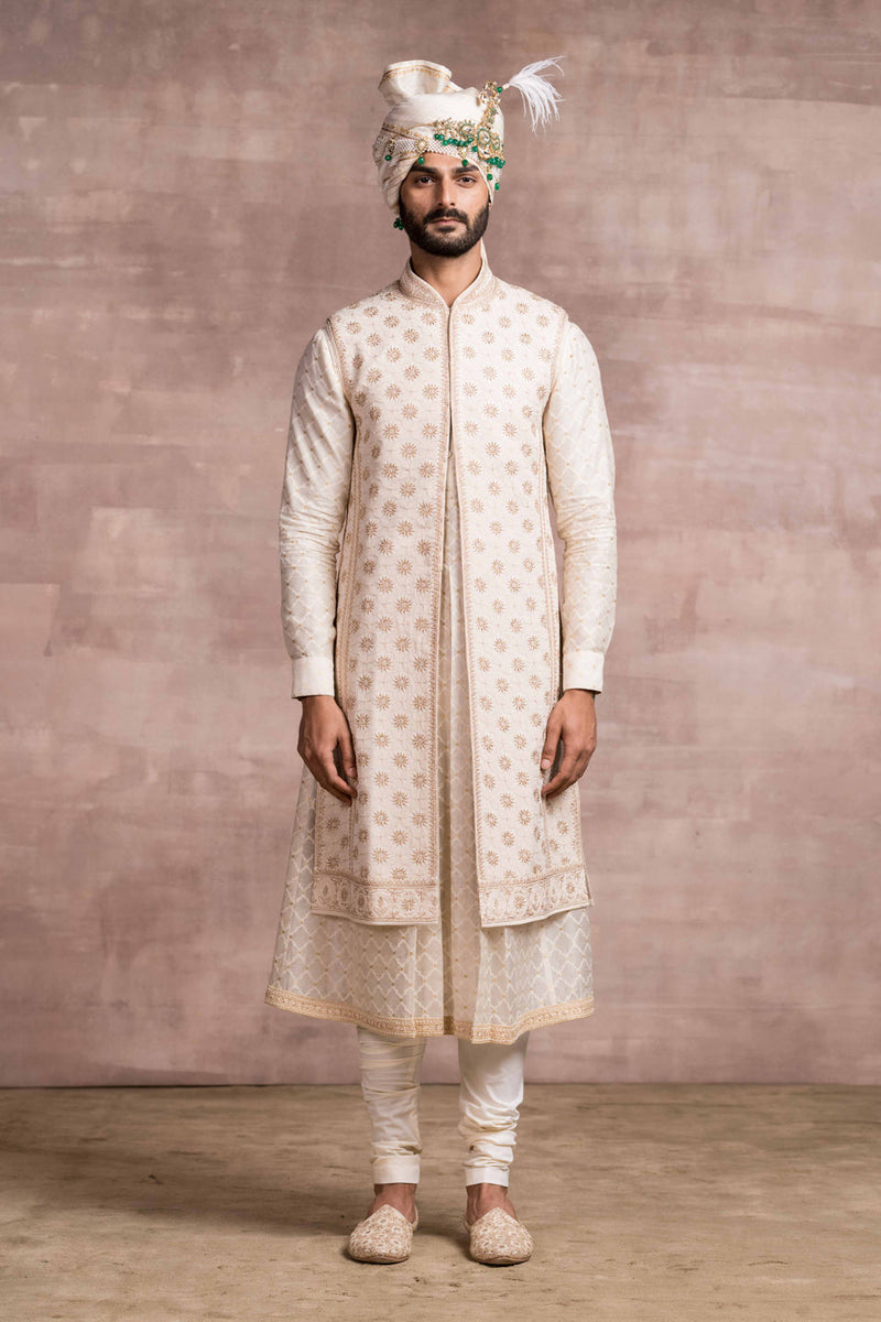 Chikankari Sherwani