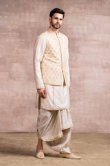 Chikankari Embroidered Bundi